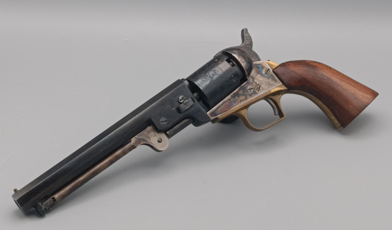Schwarzpulver-Revolver – Kaliber .31 – GERCO gestempelt – Modell unbekannt – Bild 2