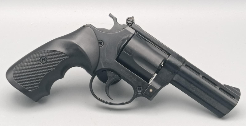 ME 38 Magnum Revolver – Kaliber 5,5 mm – F im Fünfeck – im Originalkarton – Bild 2
