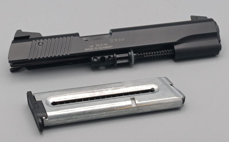 GSG 1911 Wechselsystem – Kaliber .22 lfb / .22 LR – Bild 2