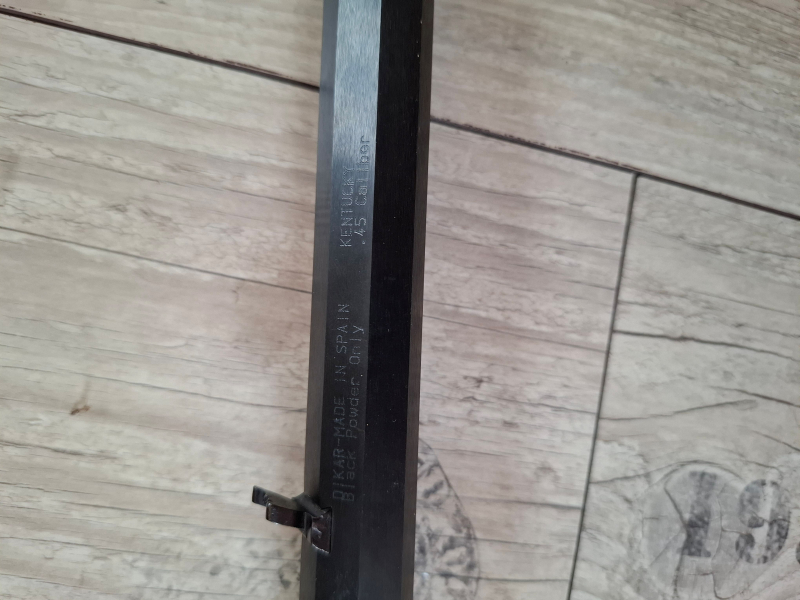 Vorderlader Konvolut Plains Pistol / Gewehr .45 – Bild 3