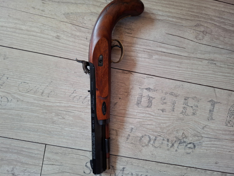 Vorderlader Konvolut Plains Pistol / Gewehr .45 – Bild 4