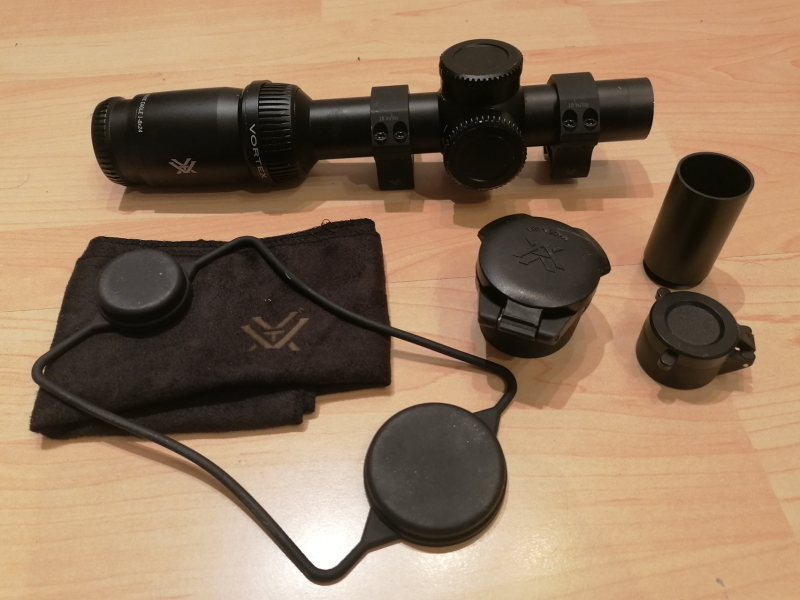 Vortex Strike Eagle 1-8x24 FFP – Bild 2
