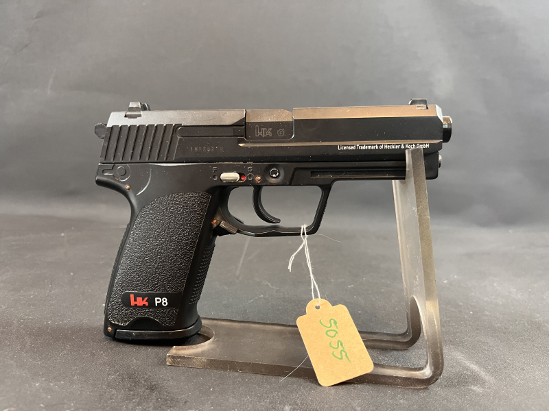 Heckler & Koch P 8 – Bild 3