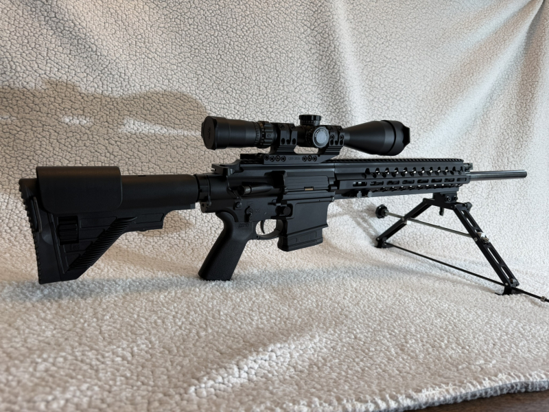 Burk BR-10/ BR10 SL-Büchse in 6,5 Creedmoor – Bild 3