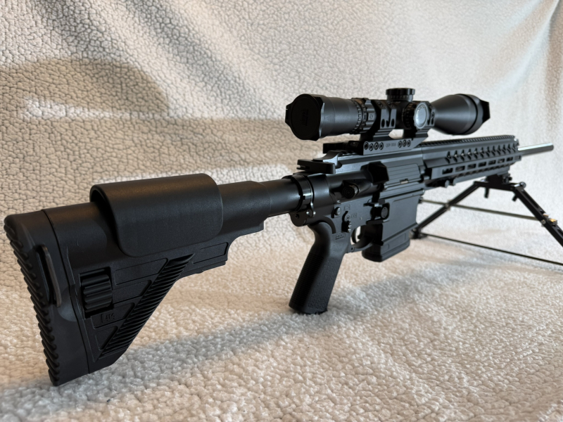 Burk BR-10/ BR10 SL-Büchse in 6,5 Creedmoor – Bild 4