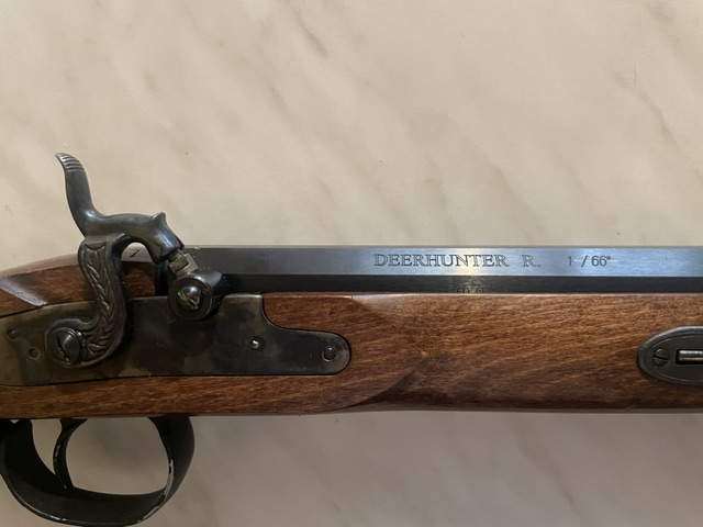 führiges Vorderlader Gewehr "Deerhunter" .45 Top-Zustand – Bild 5