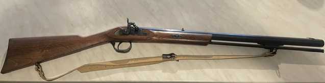 führiges Vorderlader Gewehr "Deerhunter" .45 Top-Zustand – Bild 2
