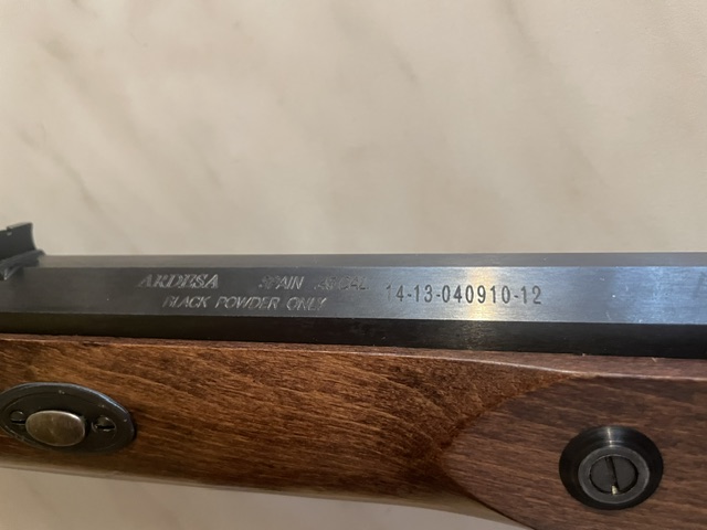 führiges Vorderlader Gewehr "Deerhunter" .45 Top-Zustand – Bild 4