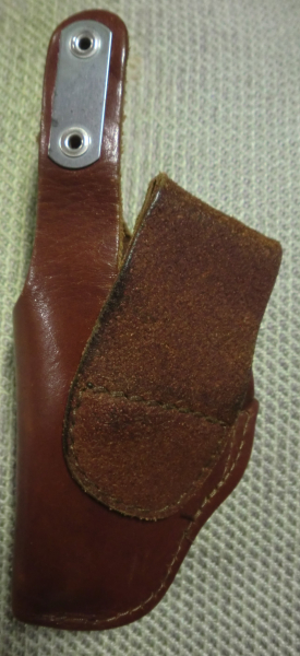 Lederholster zu S&W Revolver Mod. 60 2 Zoll – billede 2