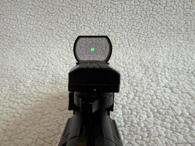 Umarex T4E TR50 CO2 Cal .50 Revolver mit RedDot – billede 5