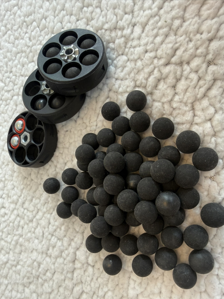 Umarex T4E TR50 CO2 Cal .50 Revolver mit RedDot – billede 4