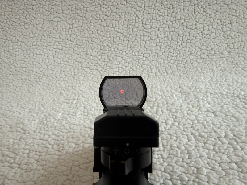 Umarex T4E TR50 CO2 Cal .50 Revolver mit RedDot – billede 6
