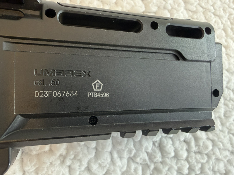 Umarex T4E TR50 CO2 Cal .50 Revolver mit RedDot – billede 3