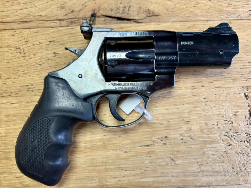 Revolver Weihrauch Arminius HW 357 Hunter 3" Lauf .357Mag. - kein S&W – Bild 3