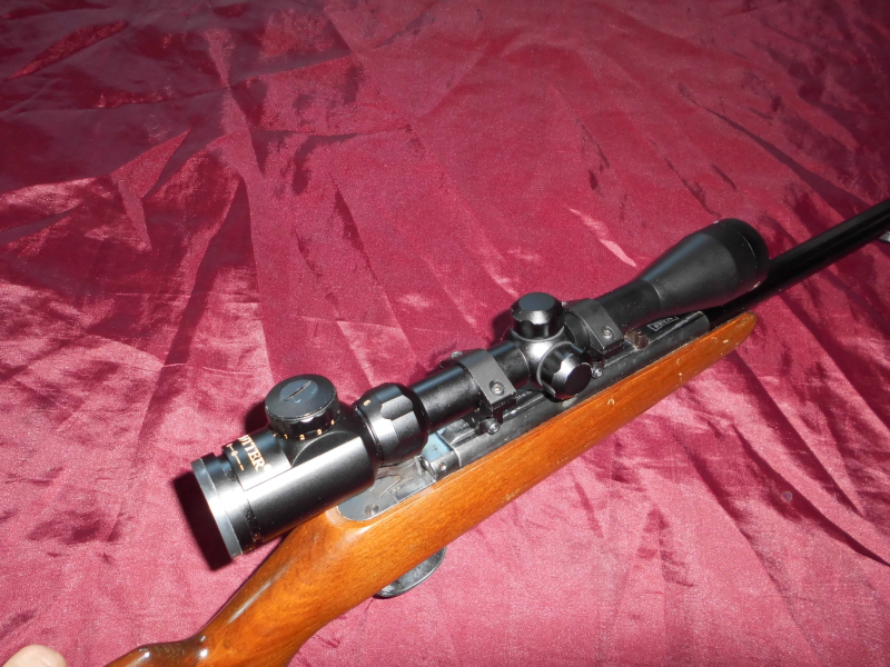 TOP 1A Büchsflinte Mars .22lr 9mm Flobert mit Zf 1,5-6x42 Leuchtabsehen – Bild 2