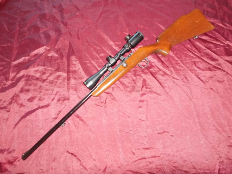 TOP 1A Büchsflinte Mars .22lr 9mm Flobert mit Zf 1,5-6x42 Leuchtabsehen – Bild 3
