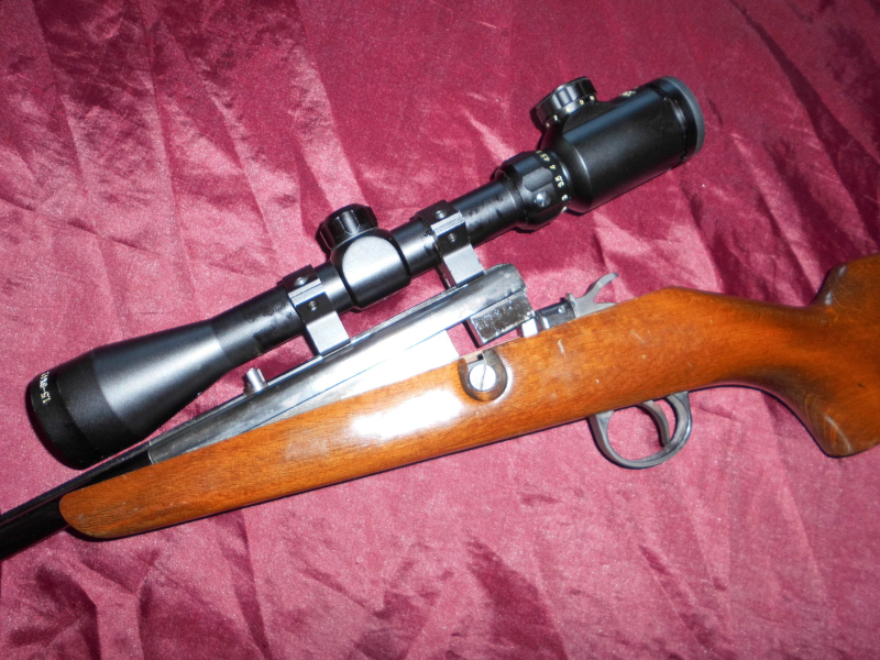 TOP 1A Büchsflinte Mars .22lr 9mm Flobert mit Zf 1,5-6x42 Leuchtabsehen – Bild 4