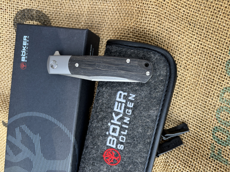 Böker TRPPR Mooreiche Gentleman Taschenmesser – Bild 3