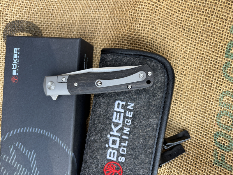 Böker TRPPR Mooreiche Gentleman Taschenmesser – Bild 4