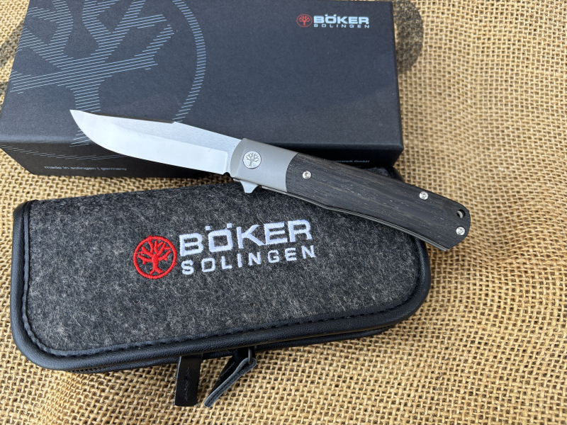 Böker TRPPR Mooreiche Gentleman Taschenmesser – Bild 2