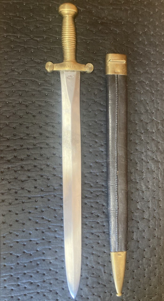 Hochwertige Replika eines Faschinenmesser der Französischen Infanterie 1831 – Bild 2