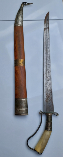 Kris/Gunong- Orientalisches Schwert aus Nachlass – Bild 2