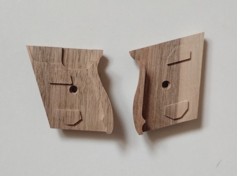 Holzgriffschalen für Röhm RG9 / RG90 – Bild 2