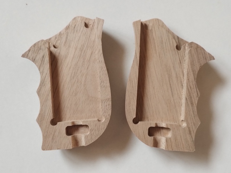 Holzgriffschalen für HW1G, HW2-R, HW6, HW10GR – Bild 2