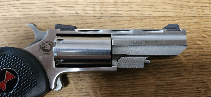 North American Arms (NAA) Black Widow – Kal. .22 LR / .22 WMR – 2 Trommeln – OVP – Komplettset – Bild 6