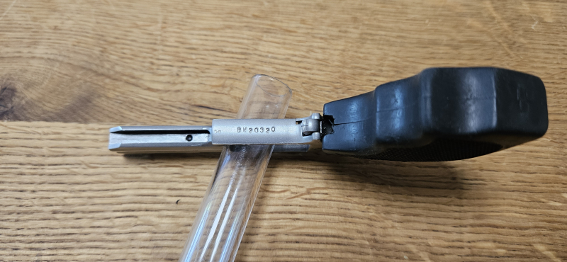 North American Arms (NAA) Black Widow – Kal. .22 LR / .22 WMR – 2 Trommeln – OVP – Komplettset – Bild 4