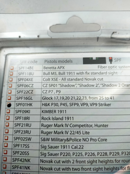 LPA Visier für SFP9, P30 – imagem 4