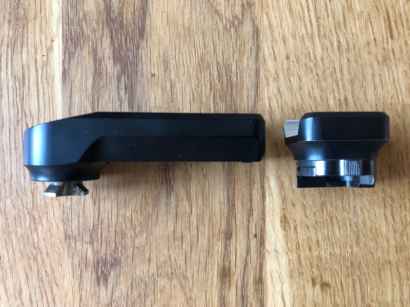 Schwenk-Montage-Teile für Heym und für Zeiss-Innenschiene ZM – imagen 2