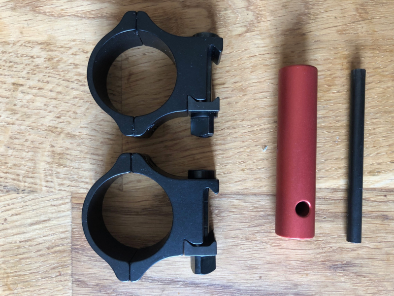 Recknagel ERA Aufkippmontage Ringe 34mm – Bild 2