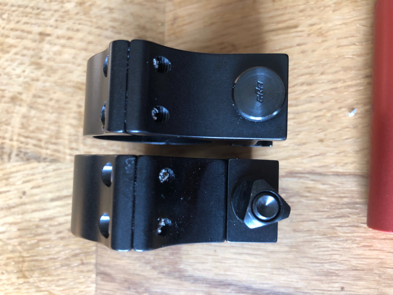 Recknagel ERA Aufkippmontage Ringe 34mm – Bild 3