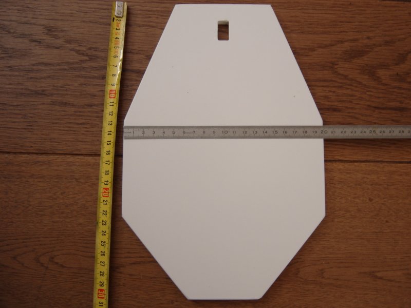IPSC Stahlziel HELIKON aus Hardox 600 – Bild 2