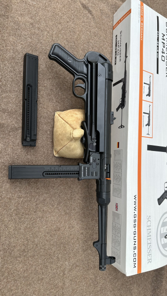 GSG Schmeisser MP40 .22lr – imaginea 2