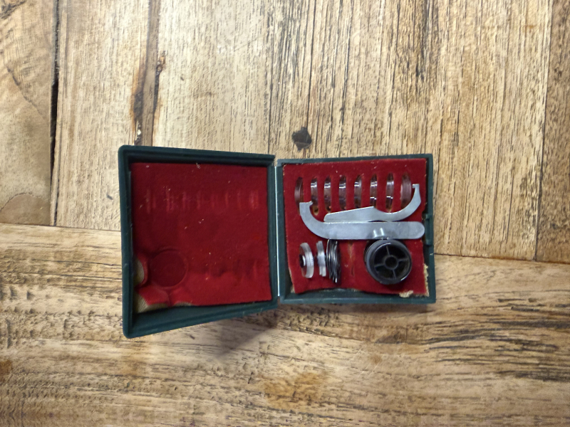 Original Anschütz Lochkorn-Satz Nr. 6522-U14 für Match-Luftgewehr Feinwerkbau FWB 300 300S Diopter – Bild 2