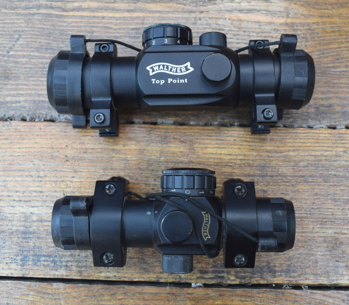 Walther Top Point I und Top Point II Rotpunktvisiere - Red Dot Visiere – Bild 2