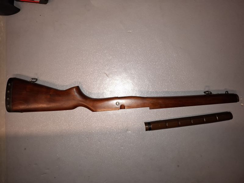 M1A /M14 Springfield OEM schaft komplet.neuwertig – Bild 2