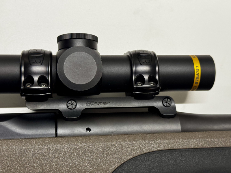 BLASER R8 Professional Hunter .500 Jeffery PH Safari Kilombero LEUPOLD ZFR – Bild 3