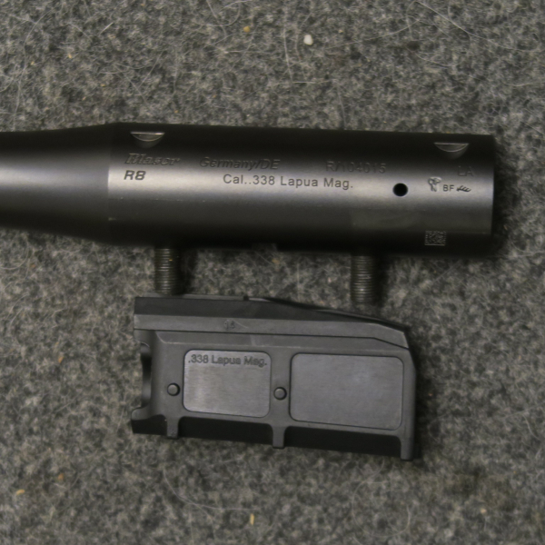 BLASER R8 338 LAPUA MAGNUM WECHSELLAUF SEMIWEIGHT mit MAGAZIN und M17x1 GEWINDE und MÜNDUNGSBREMSE – Bild 2
