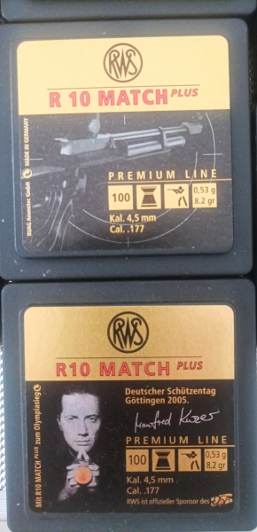 RWS R10 Match Plus Premium Line 4,5mm 0,53g. – billede 2