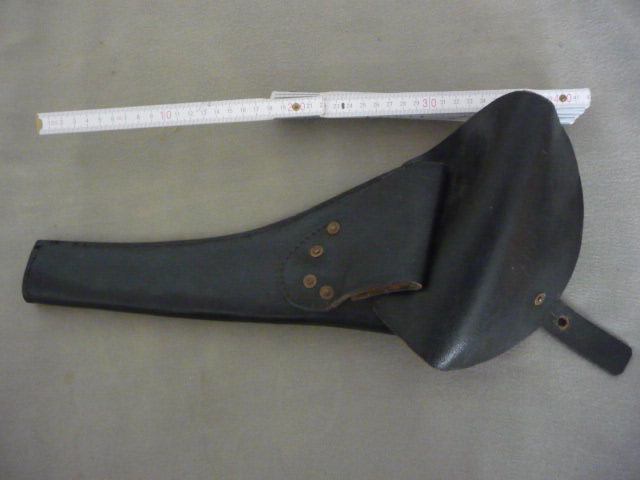 Holster für Perkussionsrevolver, vermutl. Repro – Bild 2