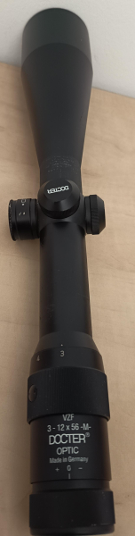 Docter Optic VZF 3–12x56 M – Leuchtabsehen – Made in Germany – imagem 3
