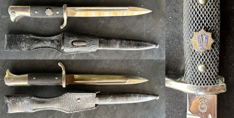 -AUSGEHSEITENGEWEHR 98 MIT RLB GRIFFAUFLAGE KURZ- – Bild 2