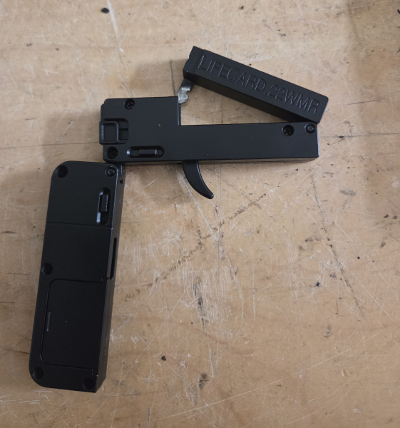 Lifecard Pistole 22WMR – billede 2