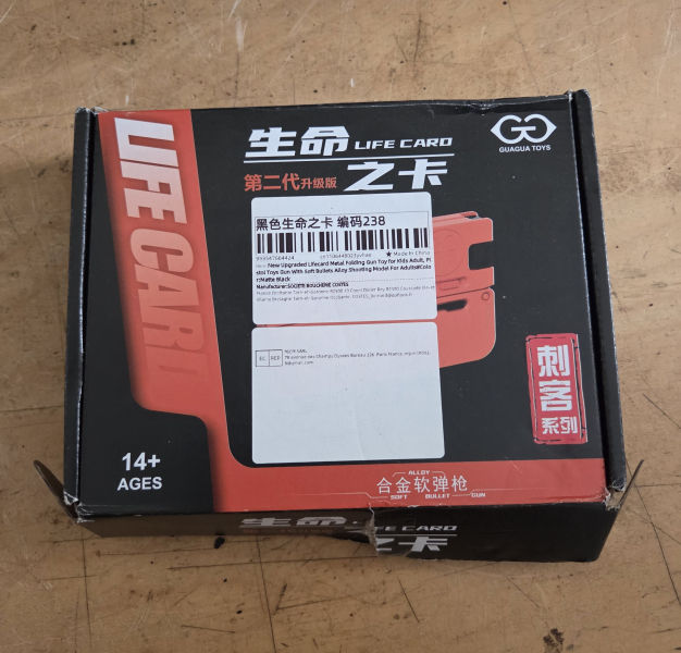 Lifecard Pistole 22WMR – billede 5