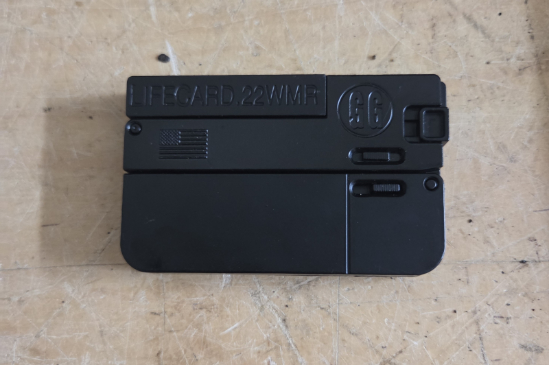 Lifecard Pistole 22WMR – billede 3