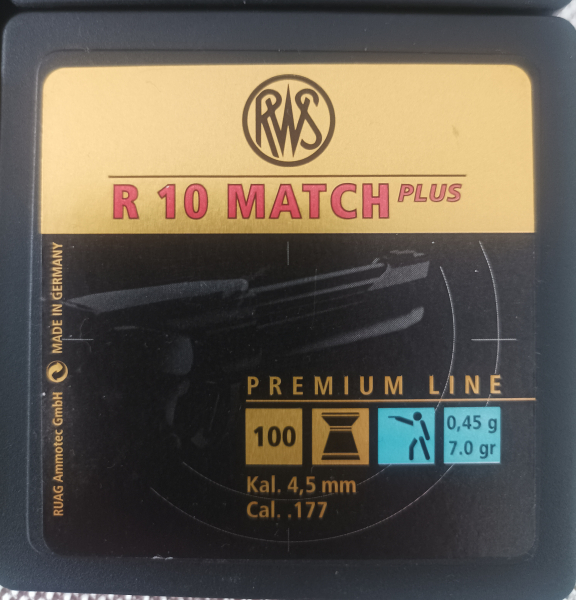 RWS R10 Match Plus Premium Line 4,5mm , 0,45g/7,0gr – Bild 2