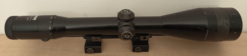 Zeiss Diavari-Z 2,5–10x52 T* – West Germany – Abs4 mit Schiene & Picatinny-Montage – Bild 2